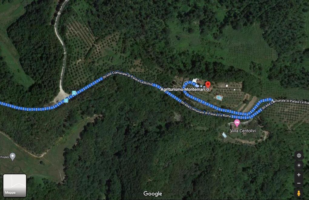 فيلا Agriturismo Montemari بالايا المظهر الخارجي الصورة