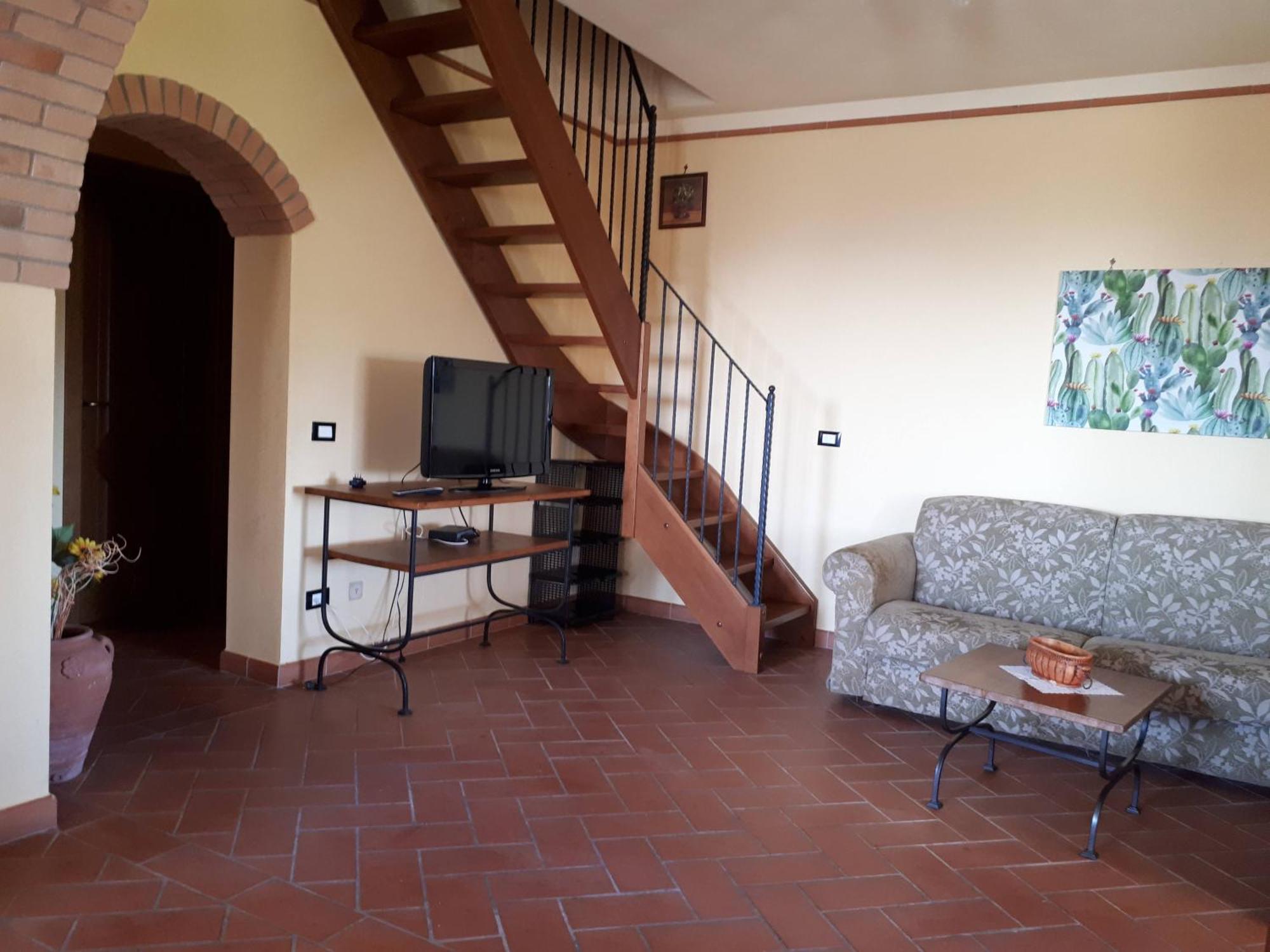 فيلا Agriturismo Montemari بالايا الغرفة الصورة